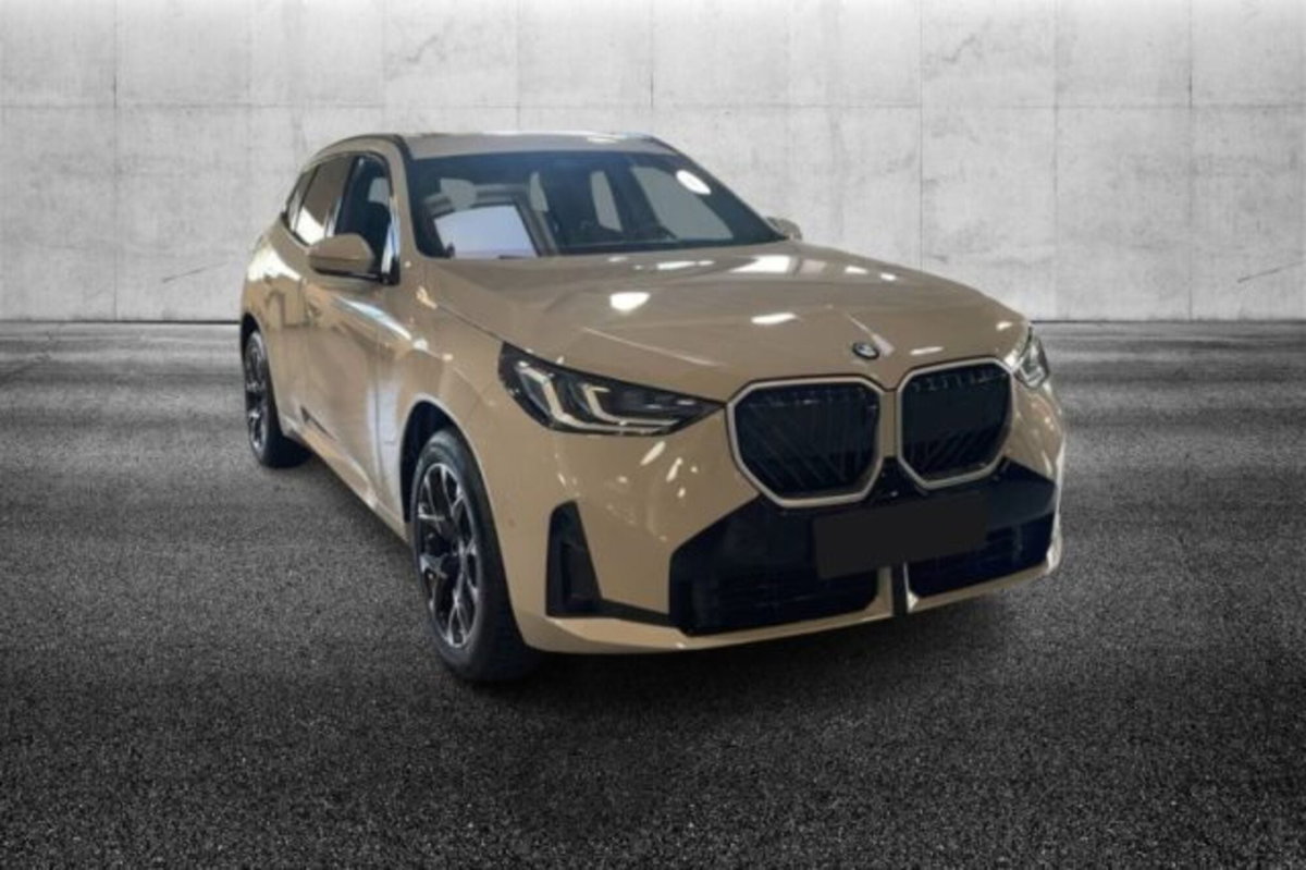 BMW X3 xdrive20d MSport auto (2)