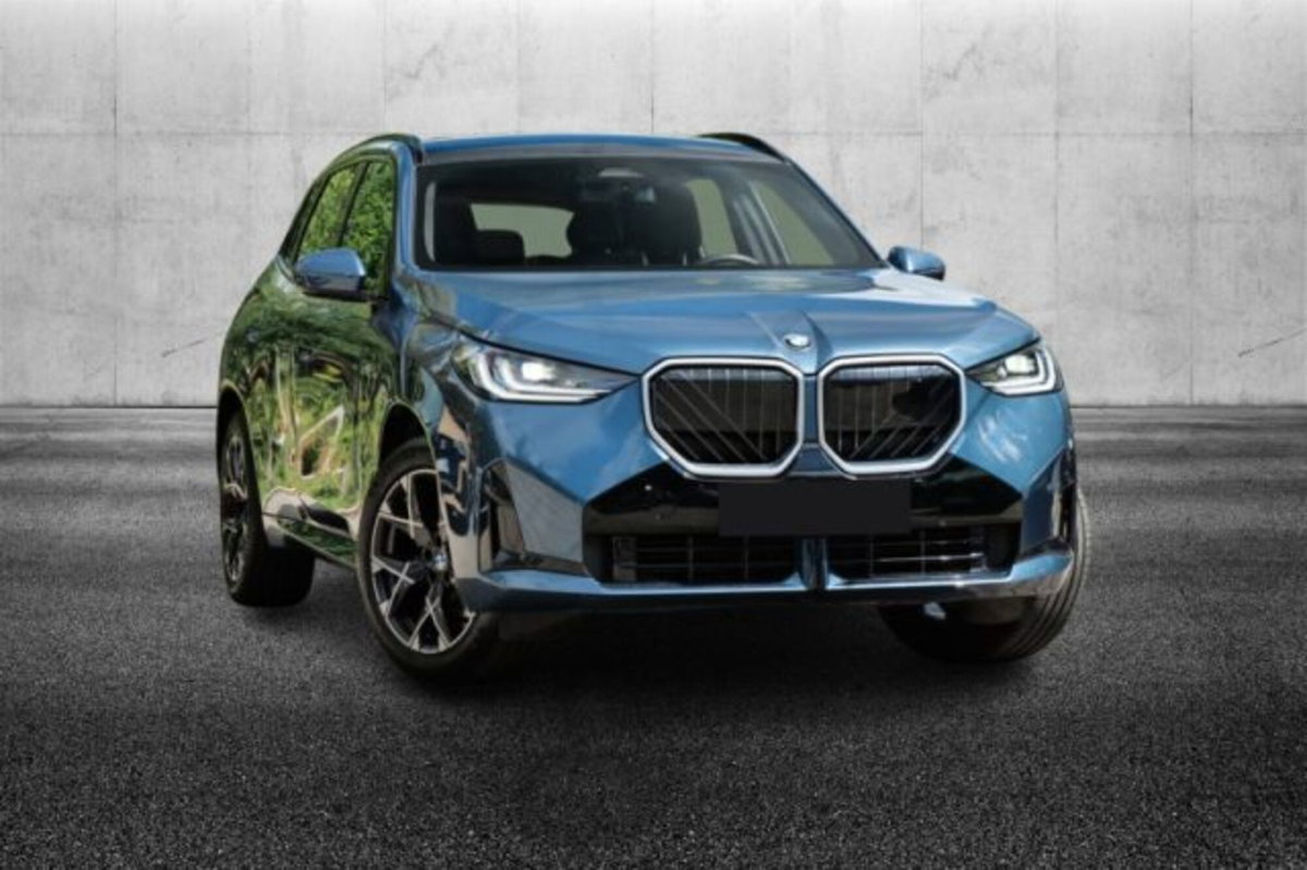 BMW X3 xdrive20d MSport auto (2)
