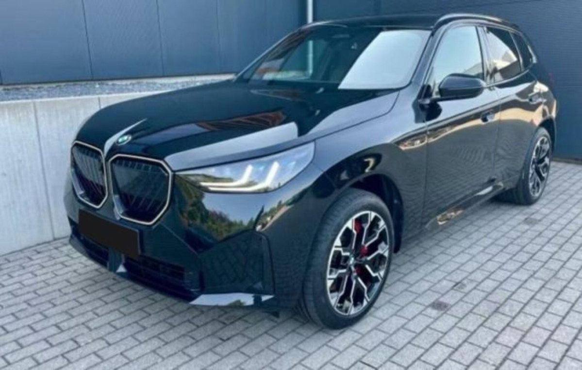 BMW X3 xdrive20d MSport Pro auto