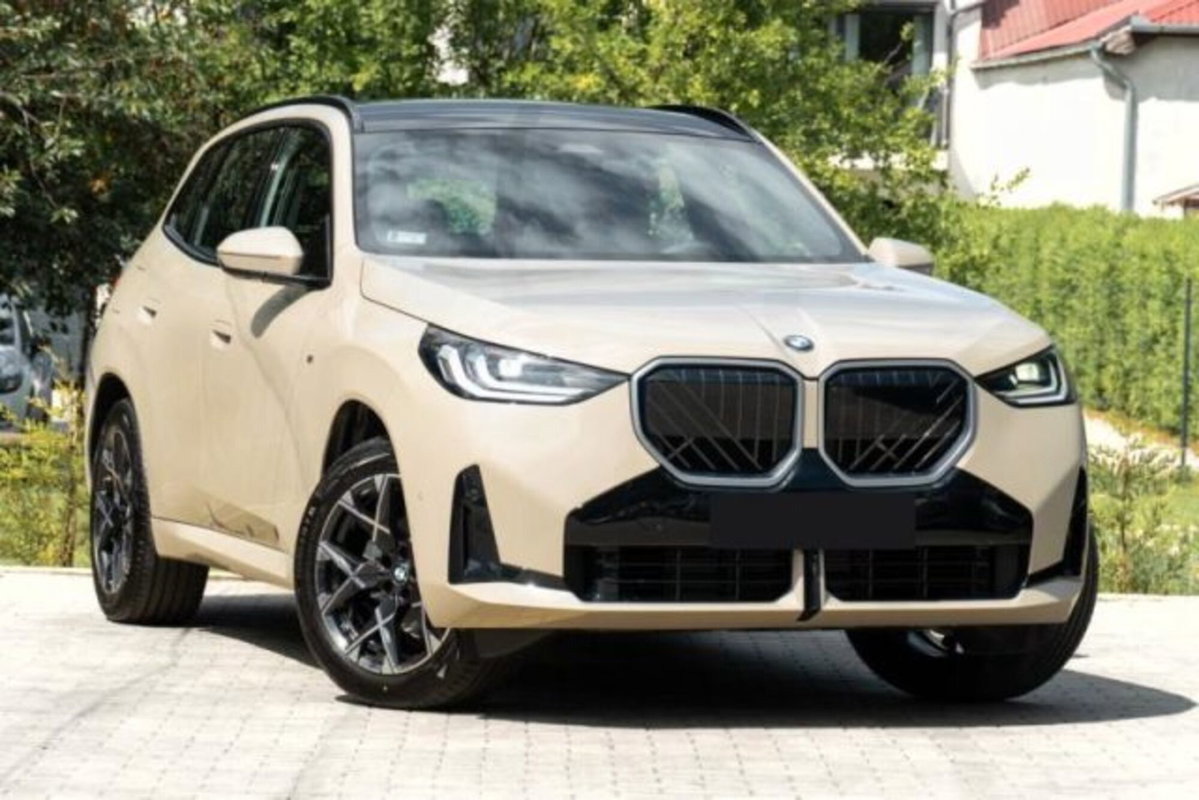 BMW X3 xdrive20d MSport auto (2)