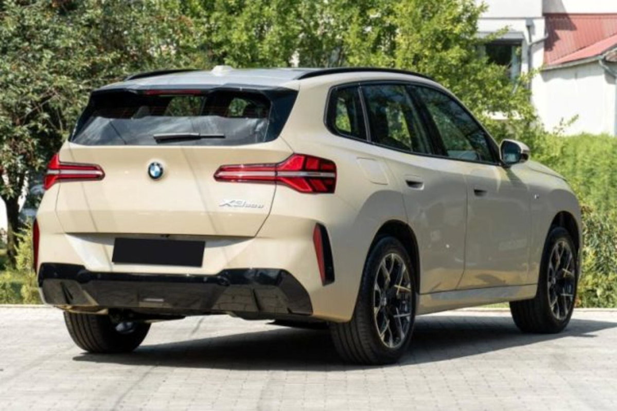 BMW X3 xdrive20d MSport auto (3)