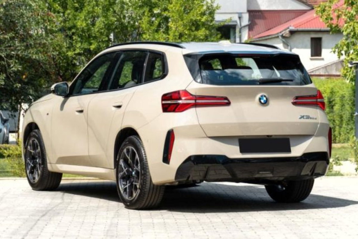 BMW X3 xdrive20d MSport auto (4)
