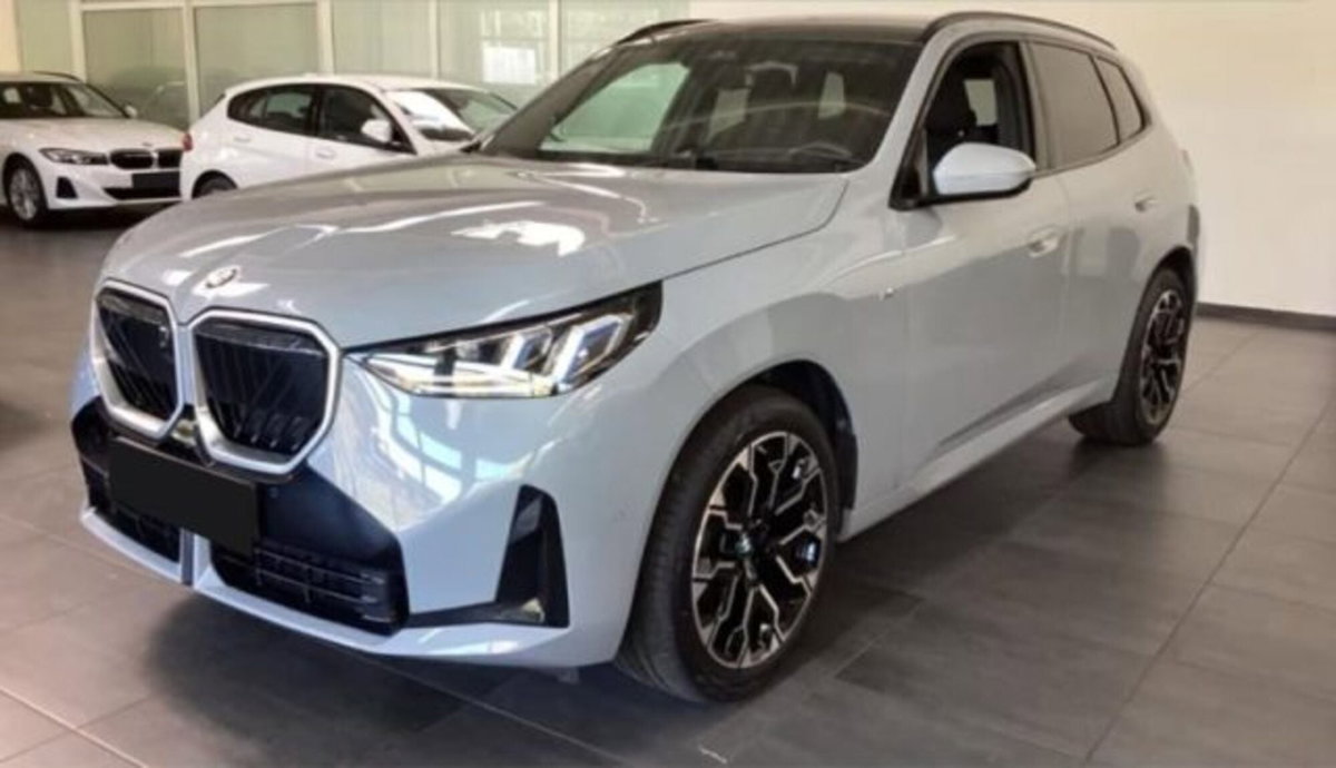 BMW X3 xdrive20d MSport auto