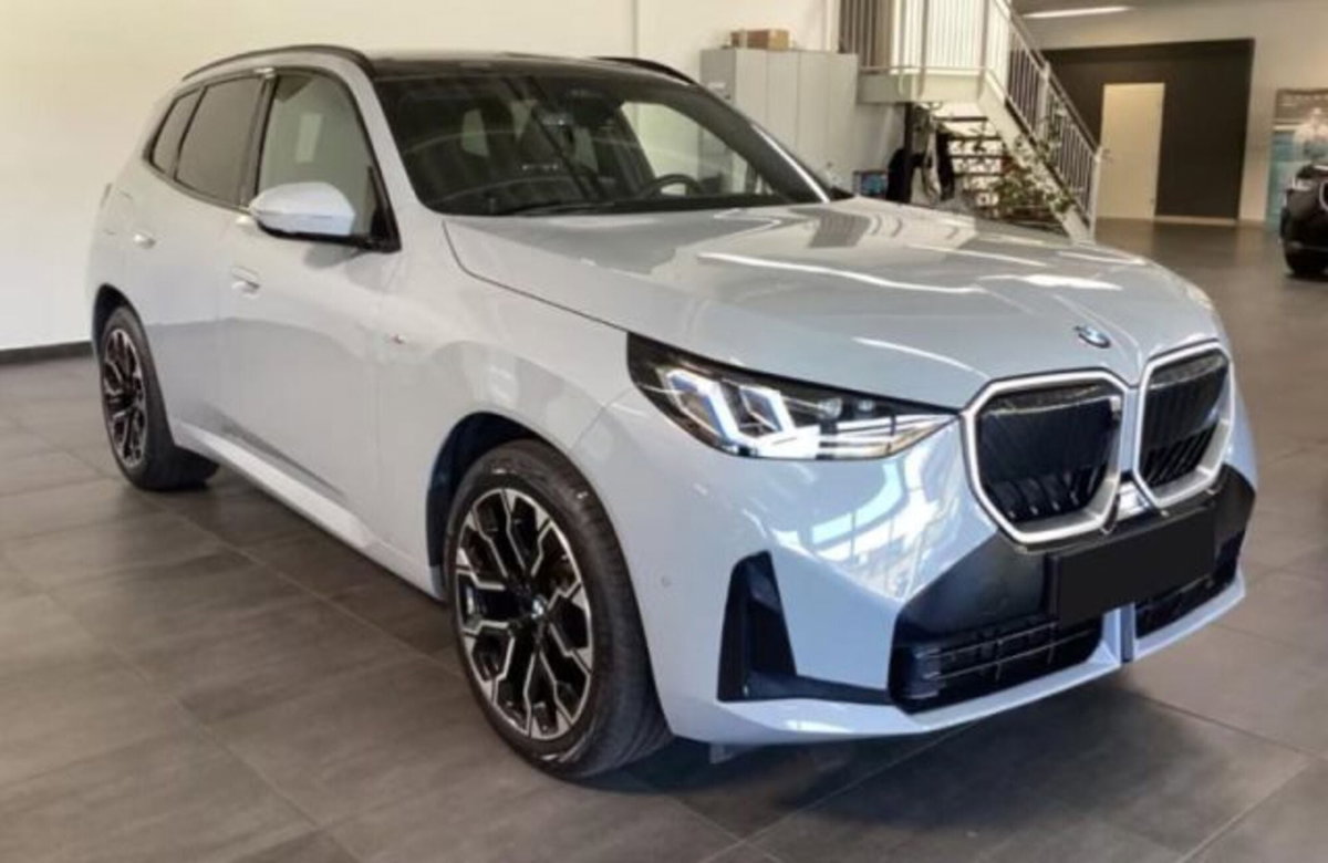 BMW X3 xdrive20d MSport auto (2)