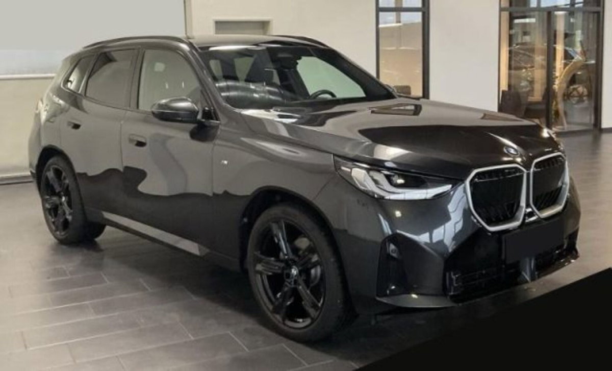 BMW X3 xdrive20d MSport auto (2)