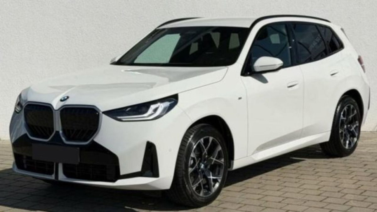 BMW X3 xdrive20d MSport auto