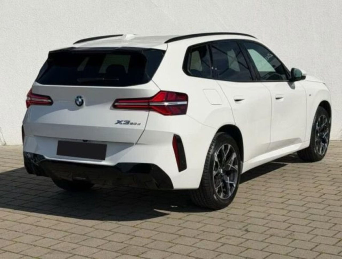 BMW X3 xdrive20d MSport auto (2)