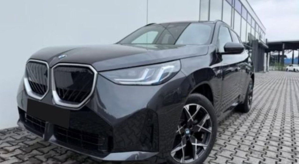 BMW X3 xdrive20d MSport auto