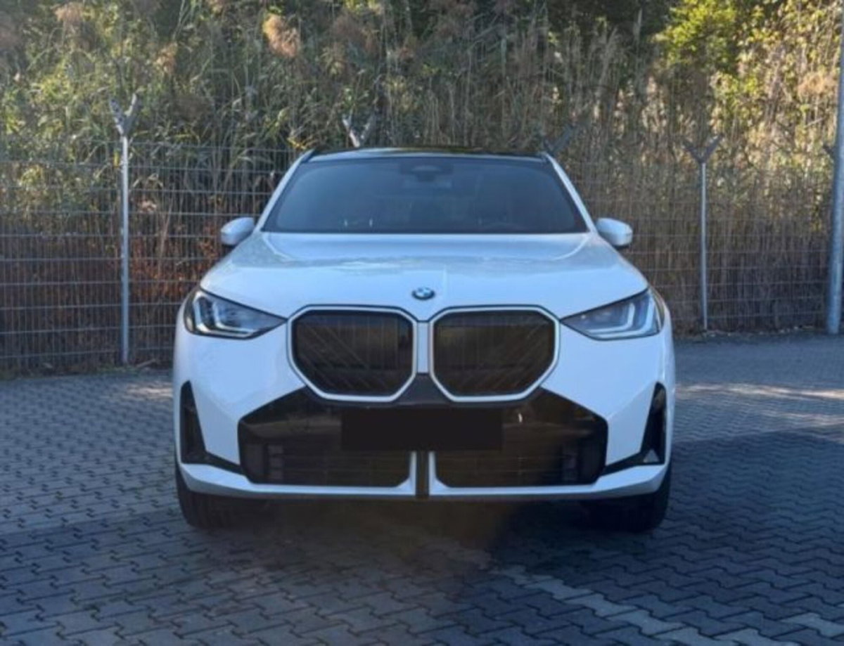 BMW X3 xdrive20 MSport auto (2)