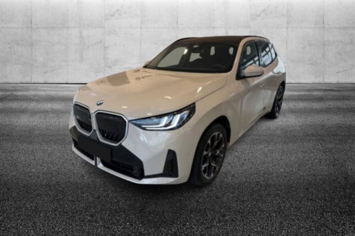 BMW X3 xdrive20d MSport auto