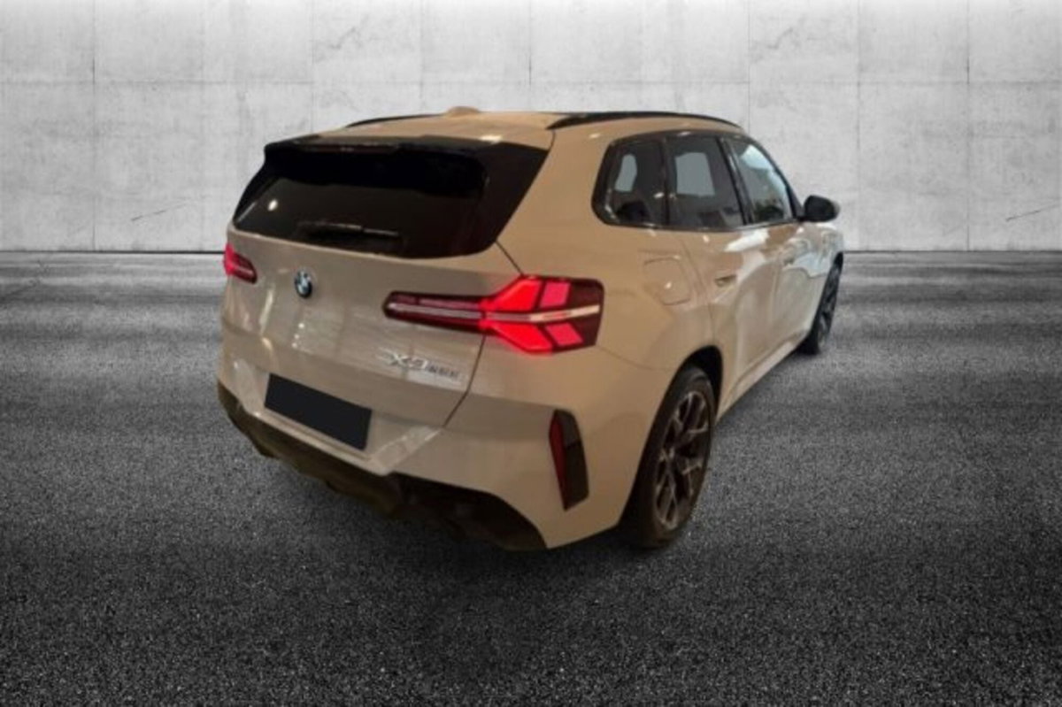 BMW X3 xdrive20d MSport auto (2)