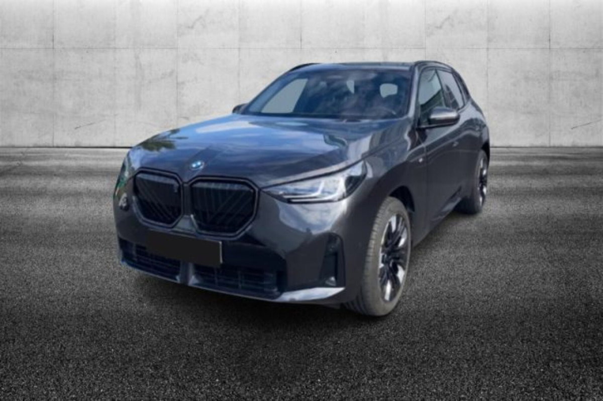 BMW X3 xdrive20d MSport auto