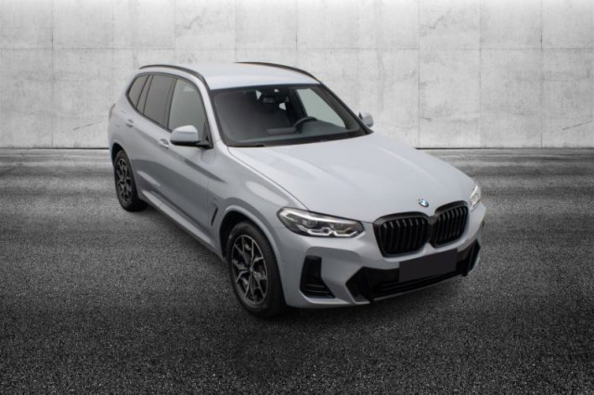 BMW X3 xdrive20i mhev 48V Msport auto (2)