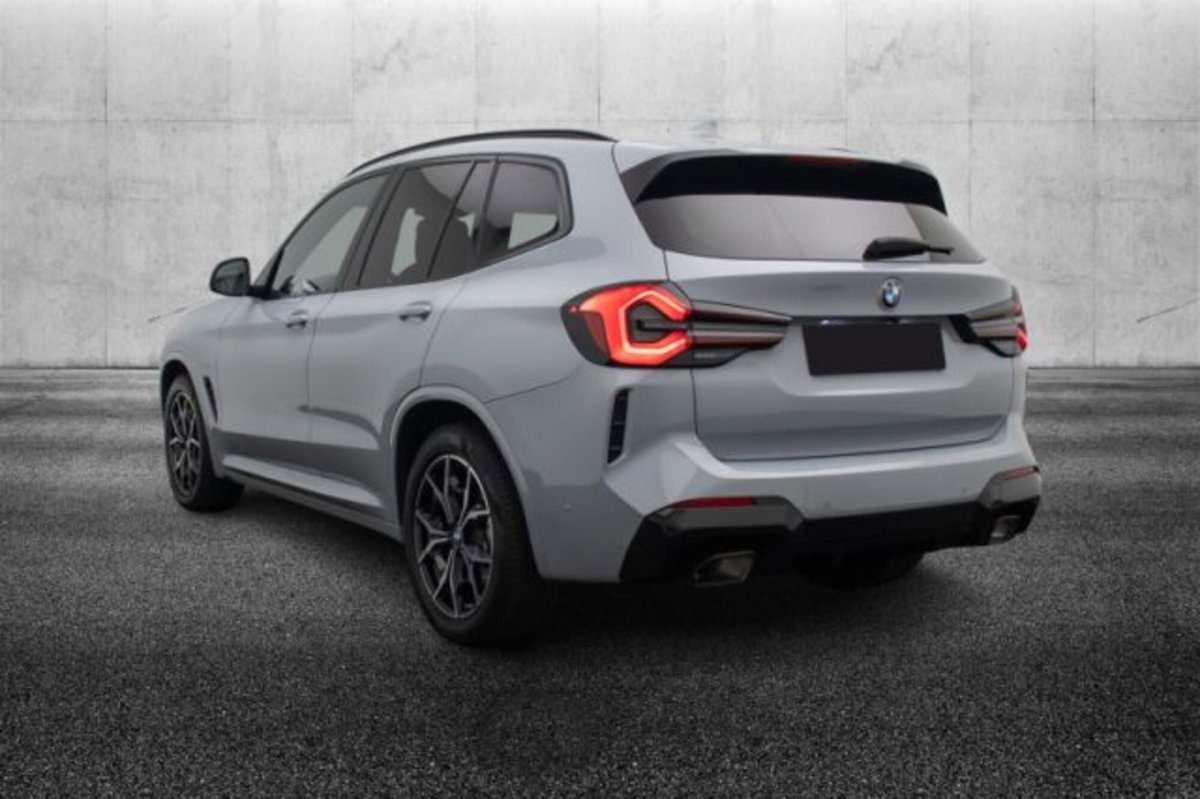 BMW X3 xdrive20i mhev 48V Msport auto (4)