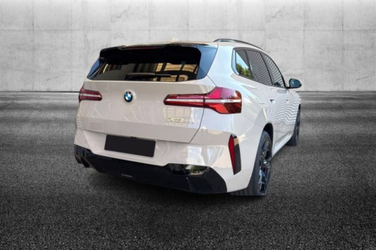 BMW X3 xDrive30d 48V Msport (2)