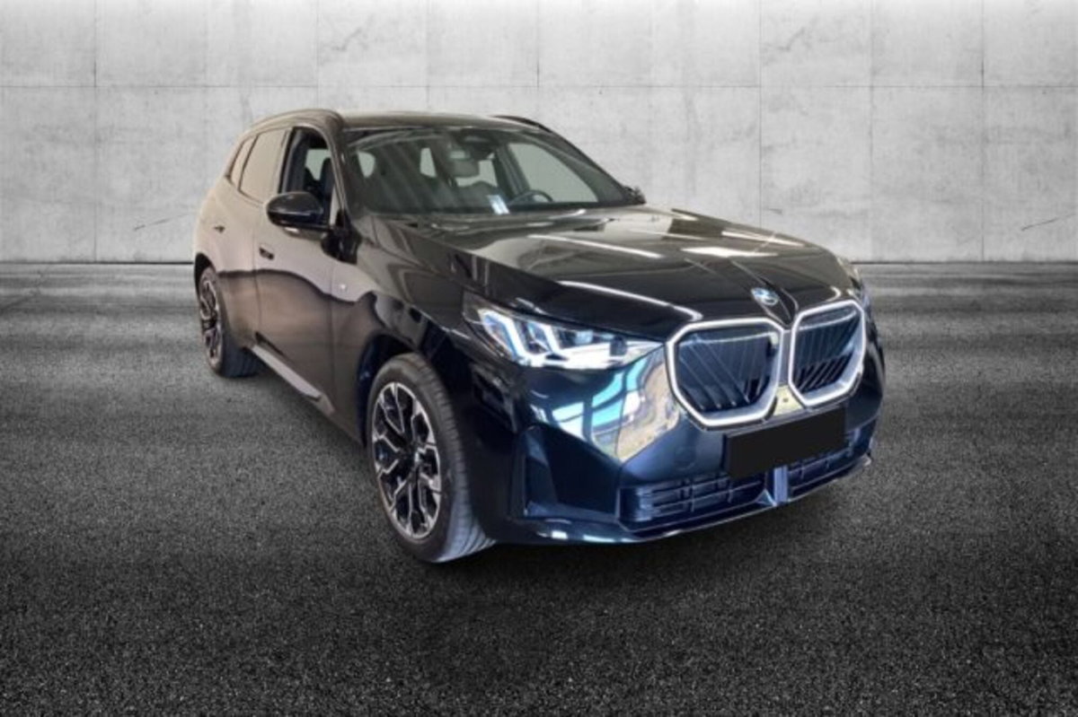 BMW X3 xdrive20d MSport auto (2)