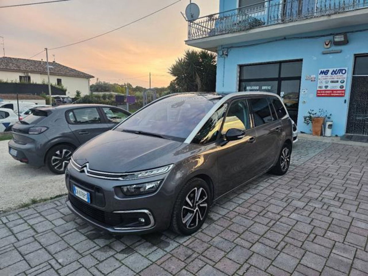Citroen Grand C4 SpaceTourer Grand  Space  BlueHDi 130 S&S EAT8 Shine