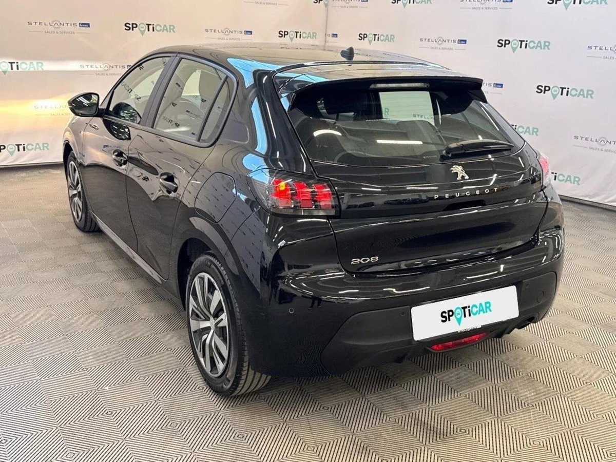 Peugeot 208 PureTech 75 Stop&Start 5 porte Active Pack (2)