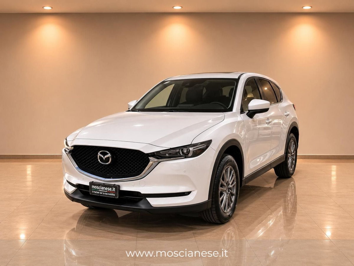 Mazda CX-5 2.2 Homura Comfort 2wd 150cv auto