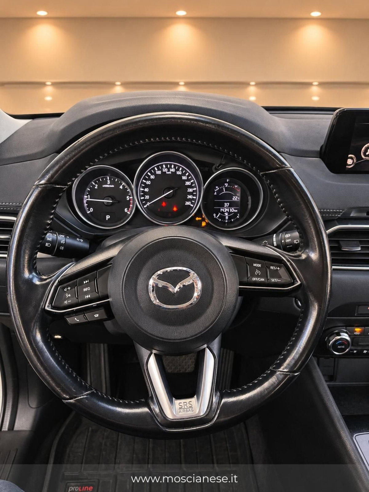 Mazda CX-5 2.2 Homura Comfort 2wd 150cv auto (11)
