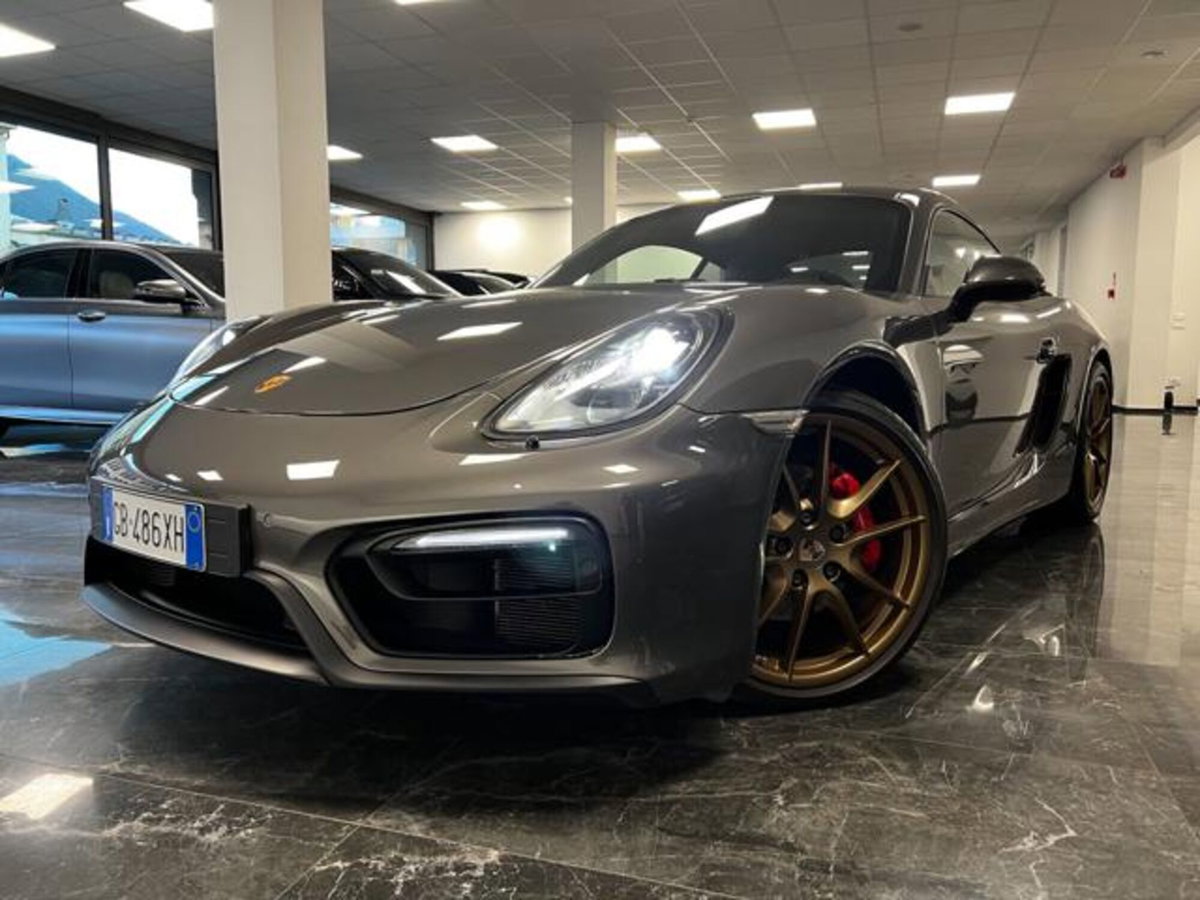 Porsche Cayman 3.4 S