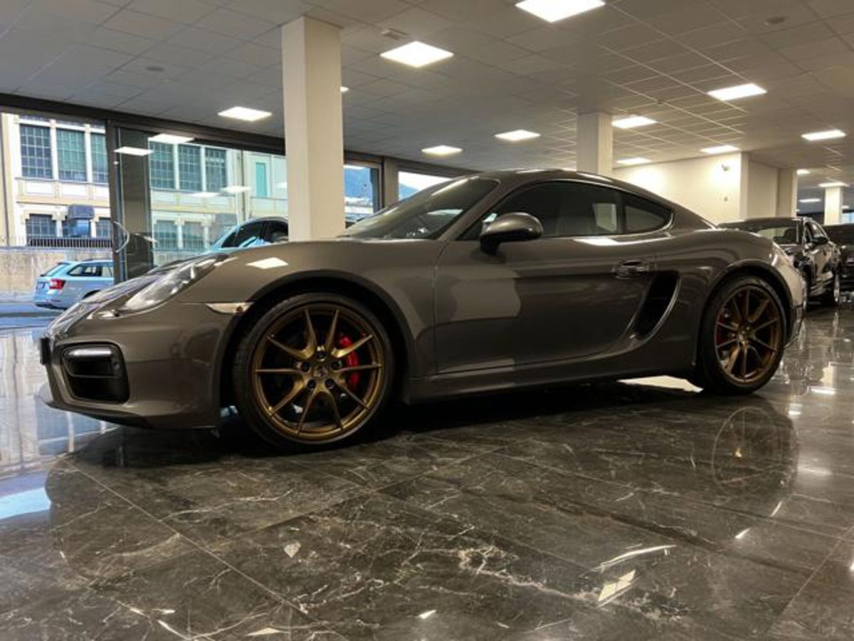Porsche Cayman 3.4 S (4)