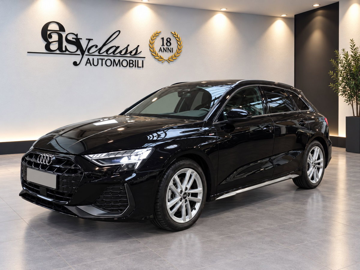 Audi A3 Sportback 35 TDI S line edition