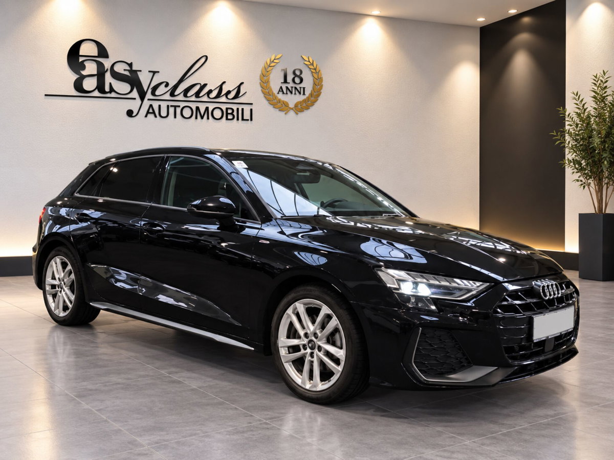 Audi A3 Sportback 35 TDI S line edition (2)