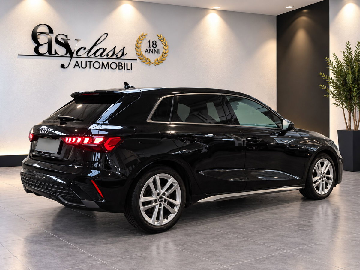 Audi A3 Sportback 35 TDI S line edition (3)