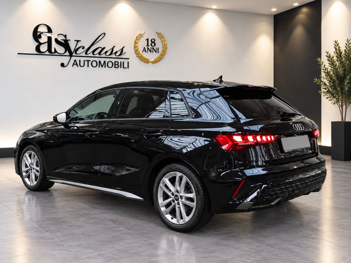 Audi A3 Sportback 35 TDI S line edition (4)