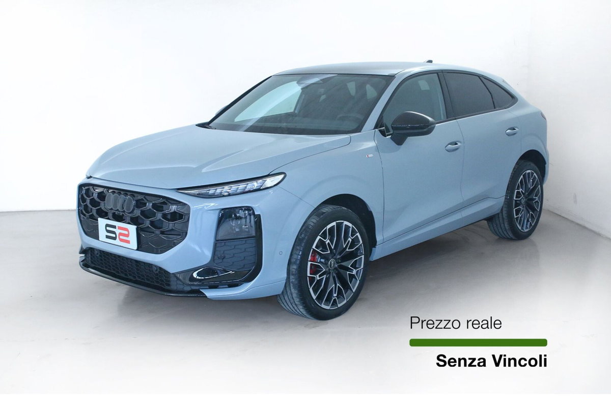Audi Q3 Sportback 2.0 tfsi S line edition quattro 204cv s-tronic