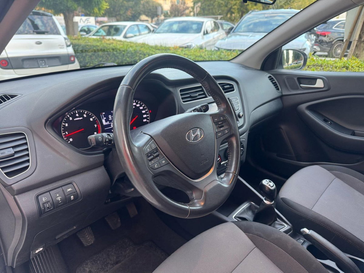 Hyundai i20 1.2 5 porte Connectline (16)