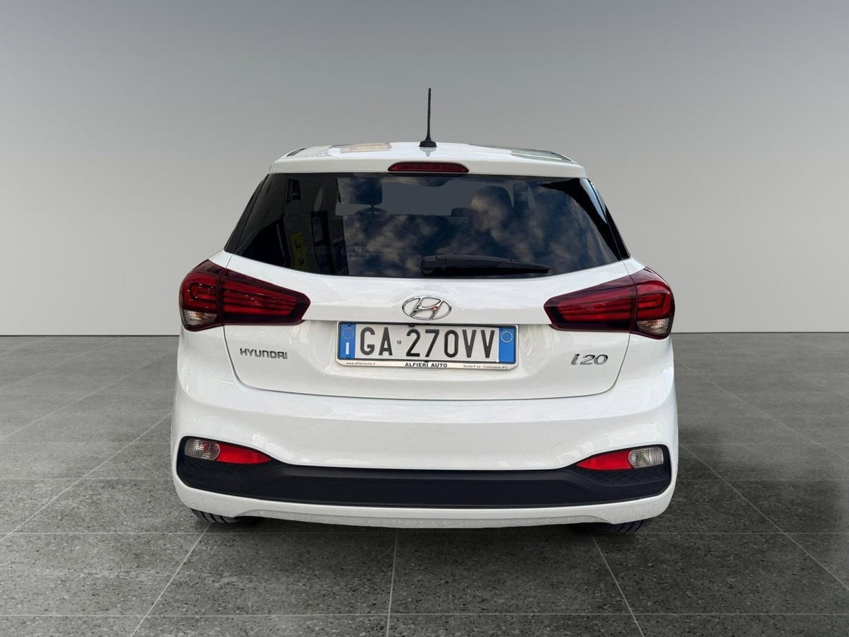 Hyundai i20 1.2 5 porte Connectline (5)