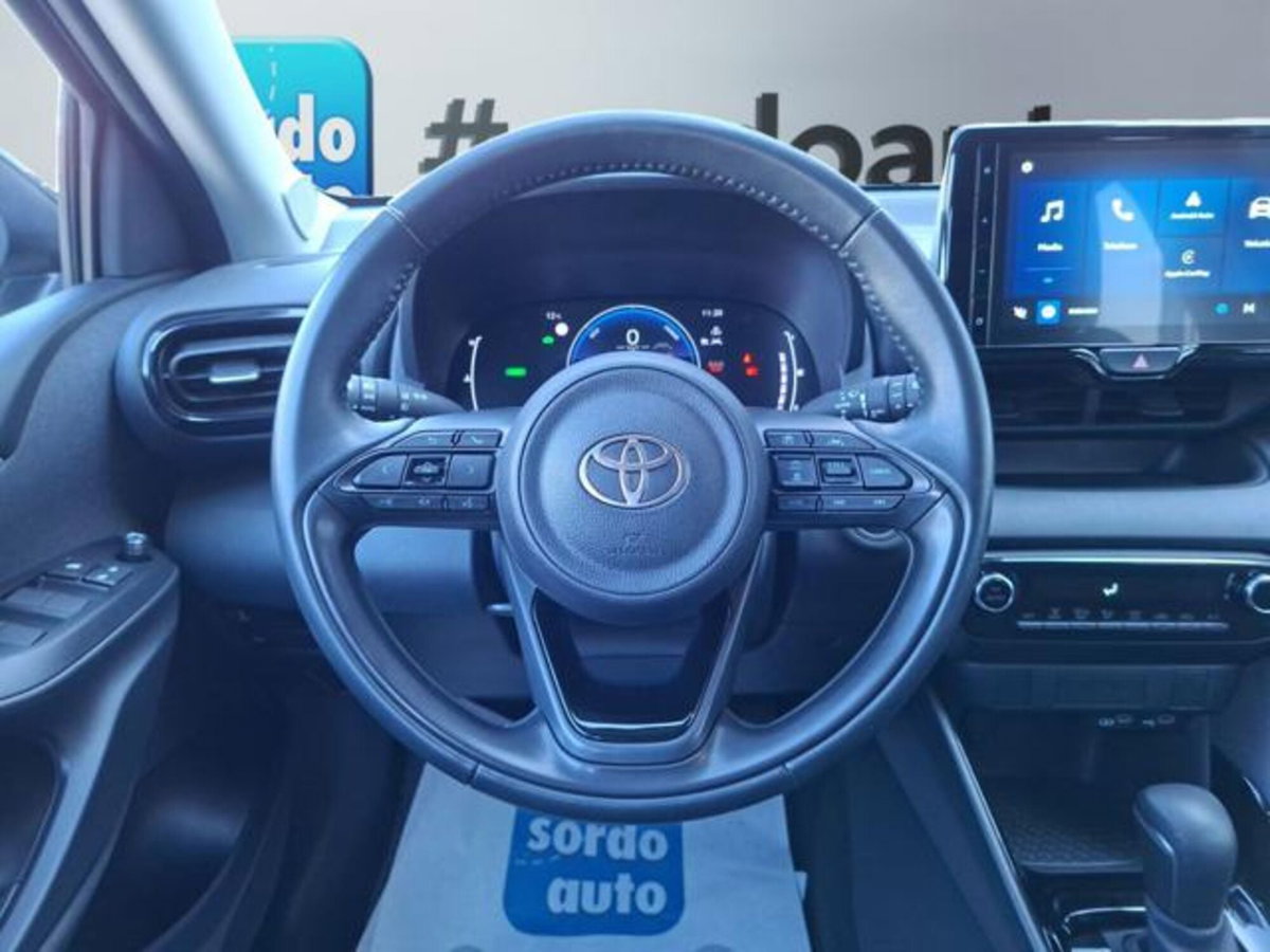 Toyota Yaris Cross 1.5 Hybrid 5p. E-CVT Trend (10)