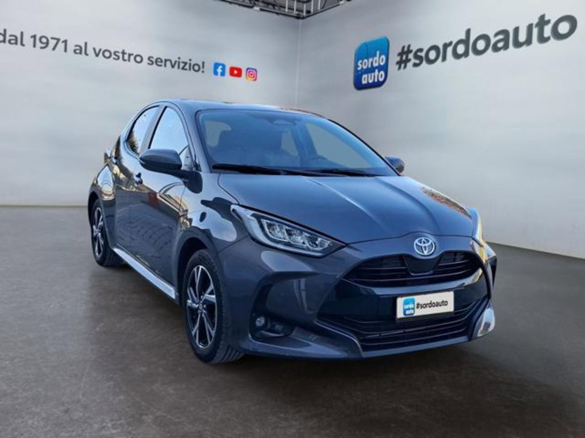 Toyota Yaris Cross 1.5 Hybrid 5p. E-CVT Trend (3)