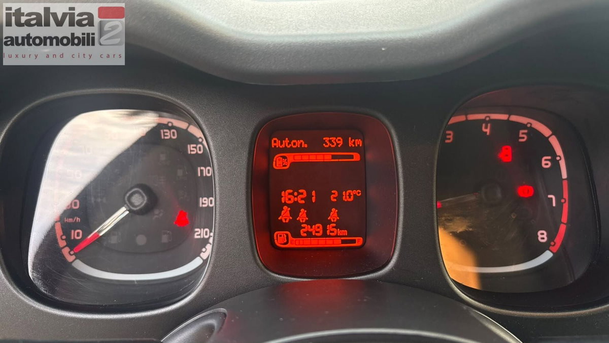 Fiat Panda Cross Cross 1.0 FireFly S&S Hybrid (9)