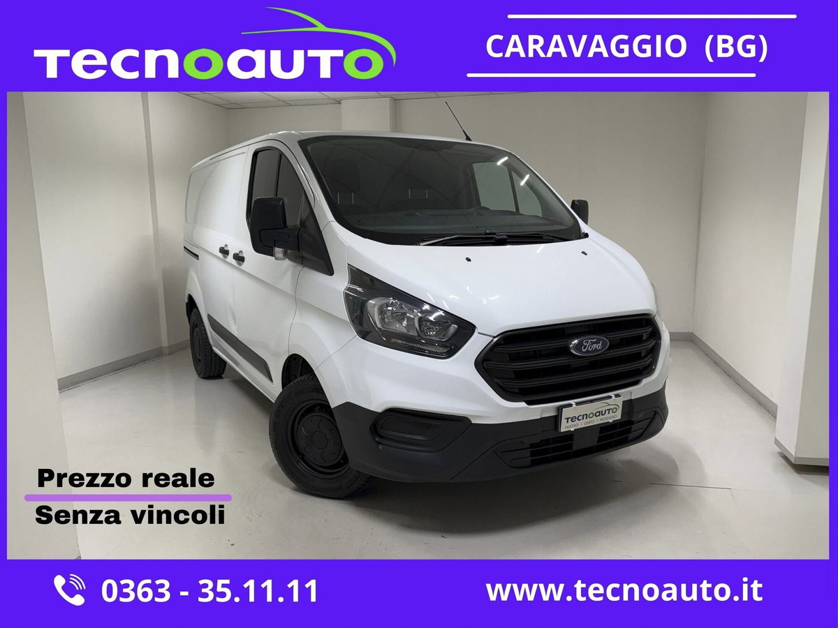 Ford Transit Custom Furgone 260 2.0 TDCi PC Furgone Entry