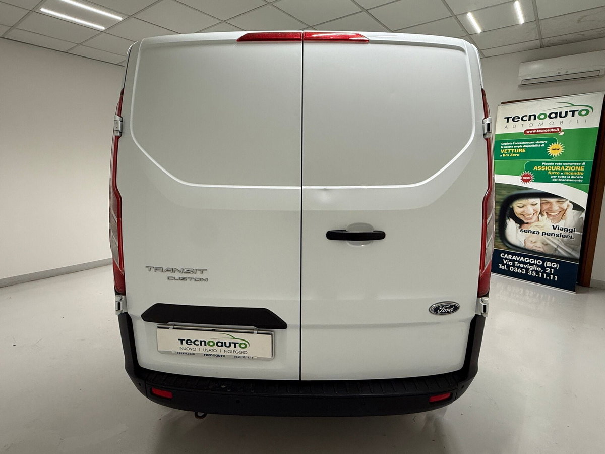 Ford Transit Custom Furgone 260 2.0 TDCi PC Furgone Entry (12)