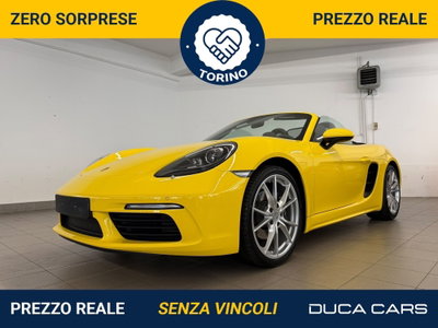 Porsche 718 Boxster  Boxster 2.0 300cv usata