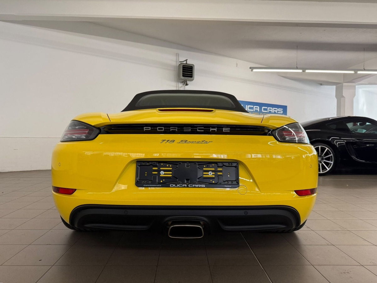 Porsche 718 Boxster  Boxster 2.0 300cv (5)