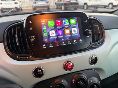 Fiat 500 1.0 Hybrid Red (10)