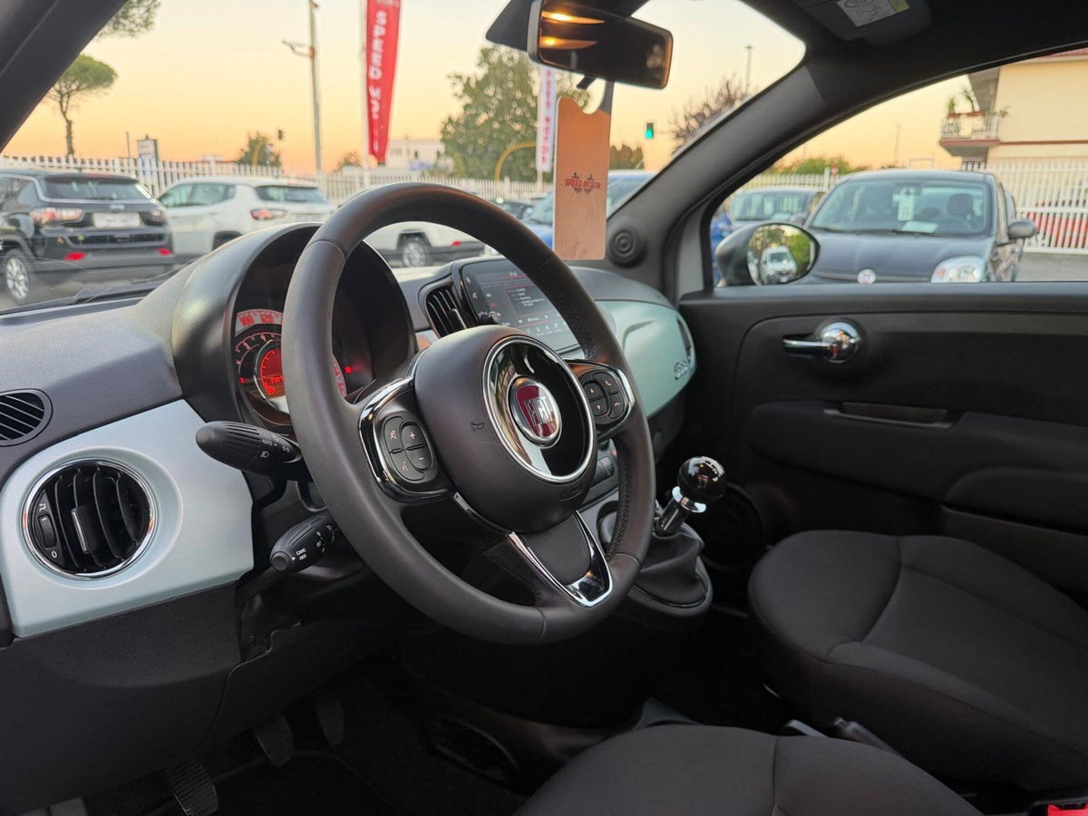 Fiat 500 1.0 Hybrid Red (12)