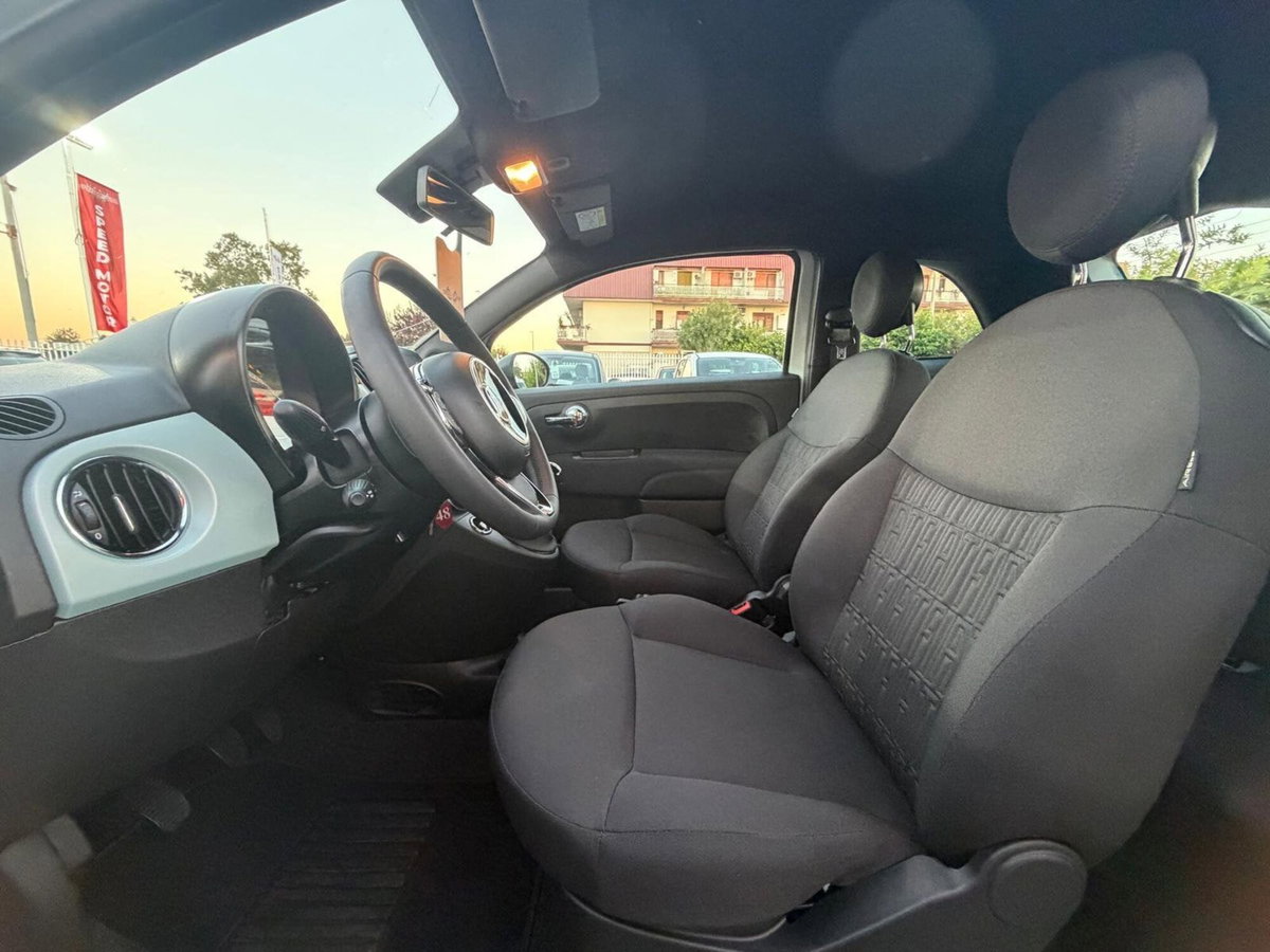 Fiat 500 1.0 Hybrid Red (14)