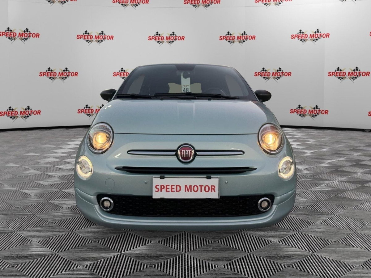 Fiat 500 1.0 Hybrid Red (2)