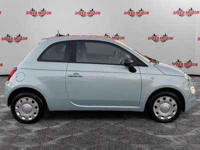 Fiat 500 1.0 Hybrid Red (3)
