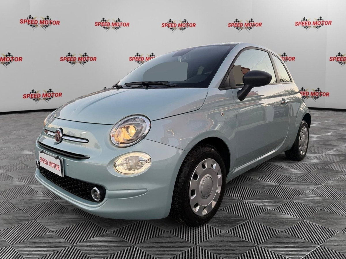 Fiat 500 1.0 Hybrid Red (4)
