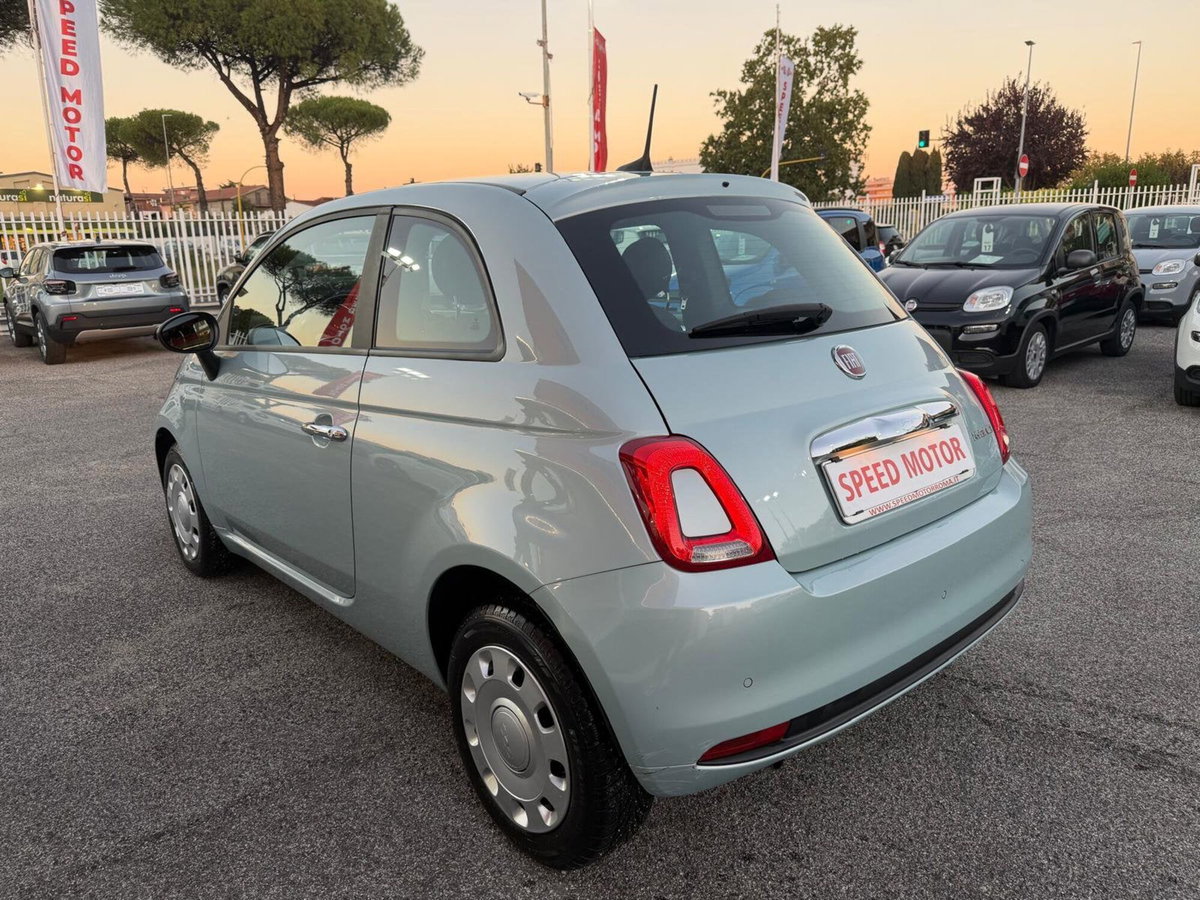 Fiat 500 1.0 Hybrid Red (6)