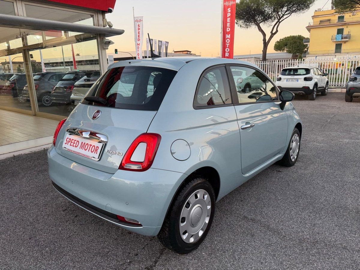 Fiat 500 1.0 Hybrid Red (7)