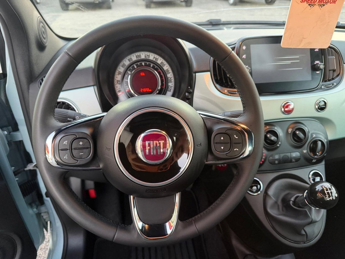 Fiat 500 1.0 Hybrid Red (9)