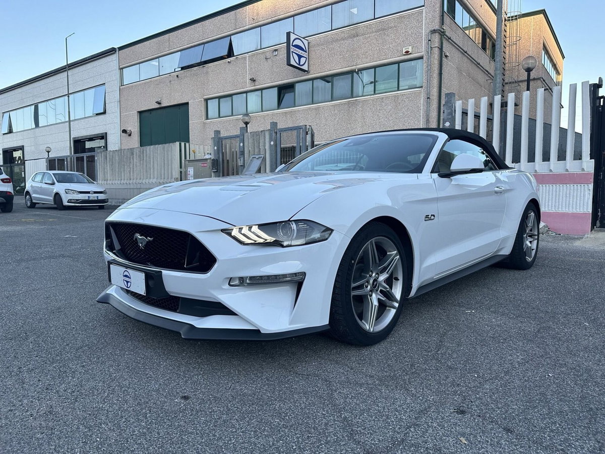 Ford Mustang Cabrio Convertible 5.0 V8 GT